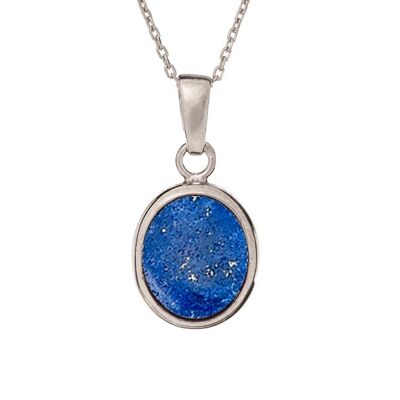 SILVER PENDANT LAPIS LAZULI_1