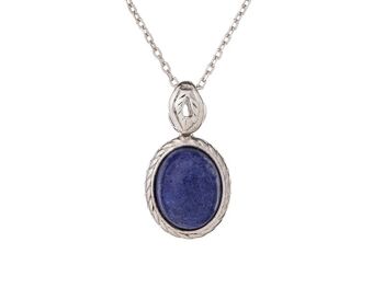 Pendentif argent lapis lazuli_2