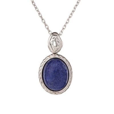 Pendentif argent lapis lazuli_2