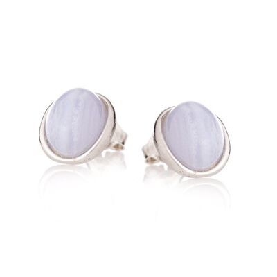 ROSE QUARTZ SILVER EARRING_8