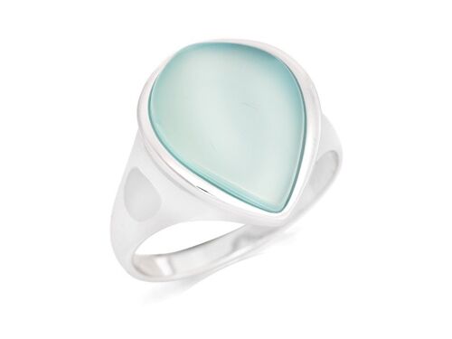 Bague argent agate aqua_9