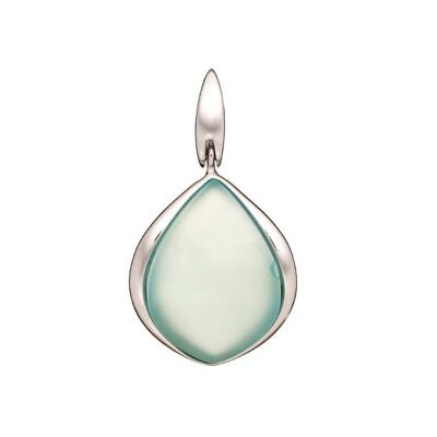 COLGANTE PLATA AGATA AQUA_2
