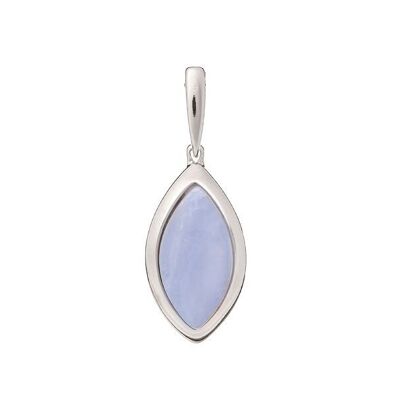 SILVER PENDANT AGATE BLUE LACE_3