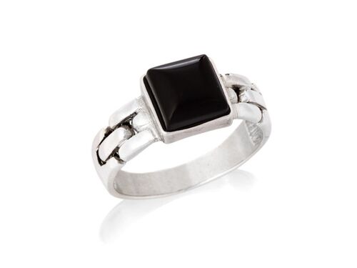 Bague onyx argent_4