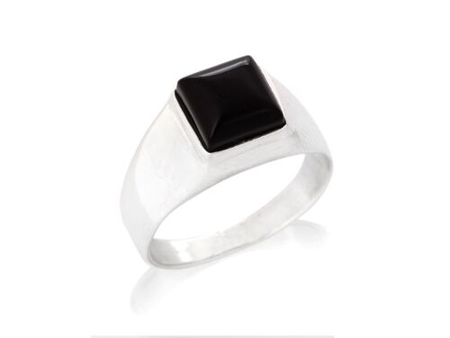 Bague onyx argent_9