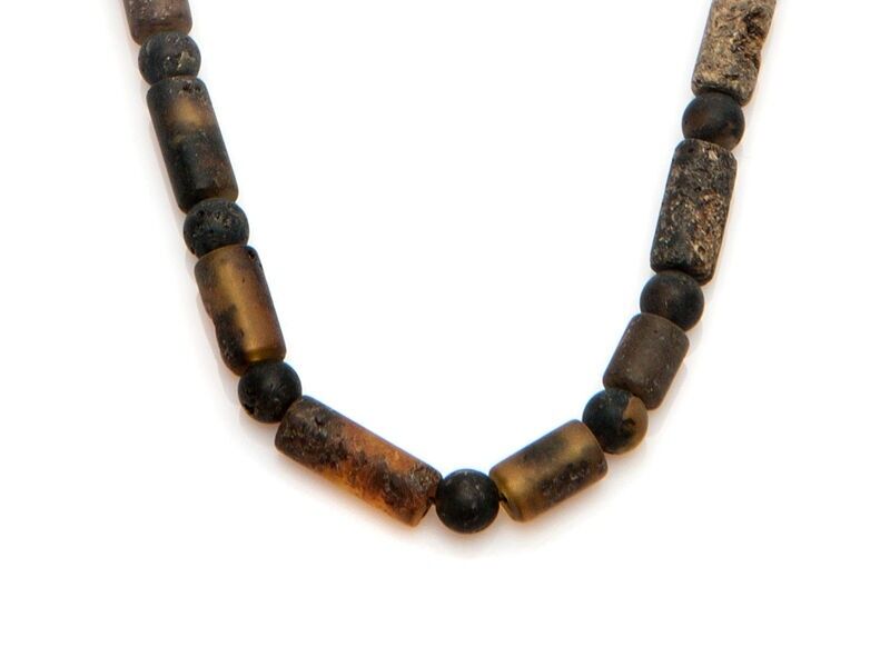 SILBERNE HALSKETTE AMBRE_28