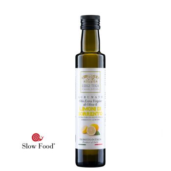 Huile d'olive aromatisée au citron de Sorrente (250 ml) 1