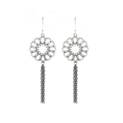 Boucles d'oreilles étoile Laila