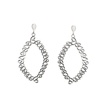 Grandes Boucles D'oreilles Zahra Marquise