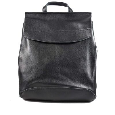 ALESIA - CALFSKIN - Black