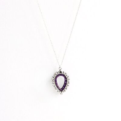 Arah Amethyst Necklace