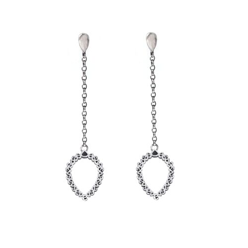 Zahra Tear Drop Earrings