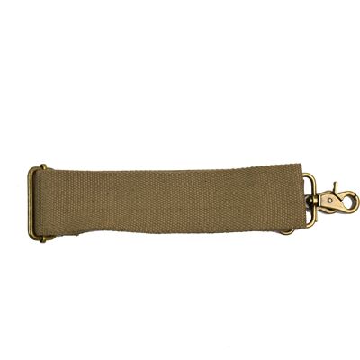 Shoulder strap for satchel