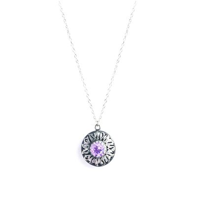 Collana Alia Lavanda Swarovski