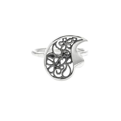 Heart Filigree Ring