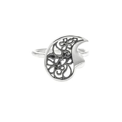 Heart Filigree Ring