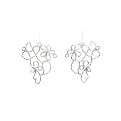 Henna Filigree Earrings