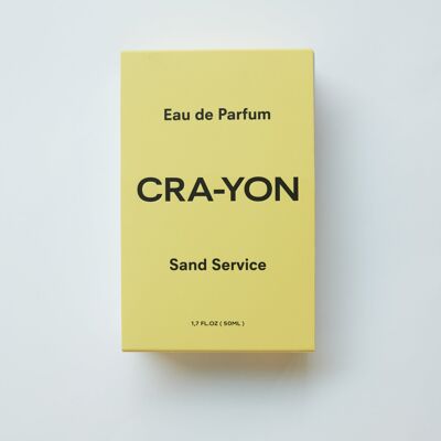 Sand Service, 50ml Eau de Parfum