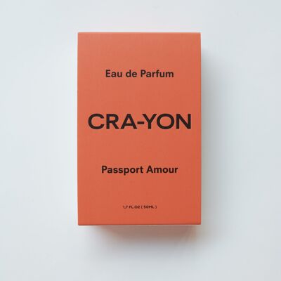 Passport Amour, 50ml Eau de Parfum