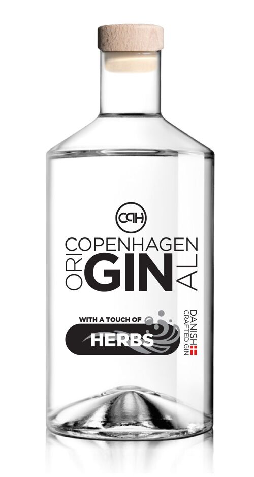 Herbs Copenhagen oriGINal gin 39%