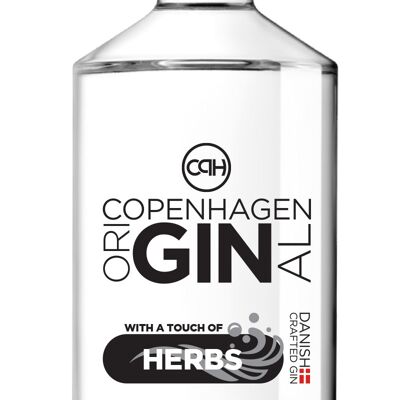 Herbs Copenhagen gin ORIGINAL 39%