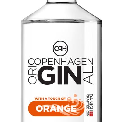 Orange Copenhagen gin ORIGINAL 39%