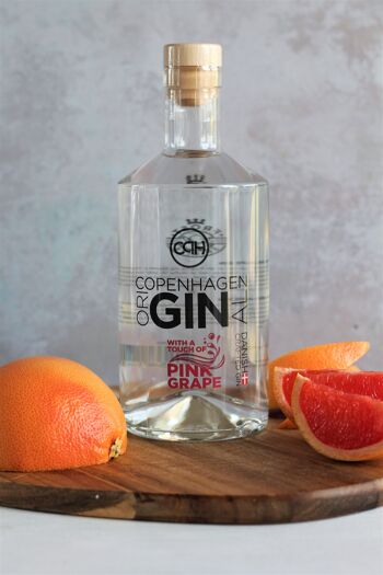 Pink Grape Copenhagen gin ORIGINAL 39% 2