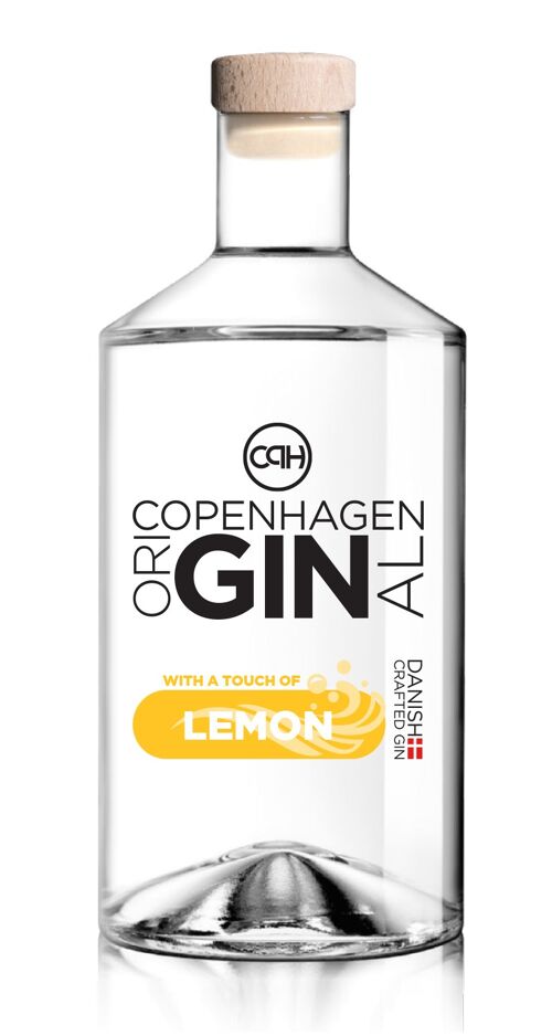 Lemon Copenhagen oriGINal gin 39%