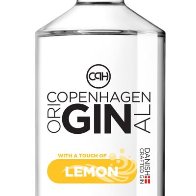 Lemon Copenhagen gin ORIGINAL 39%