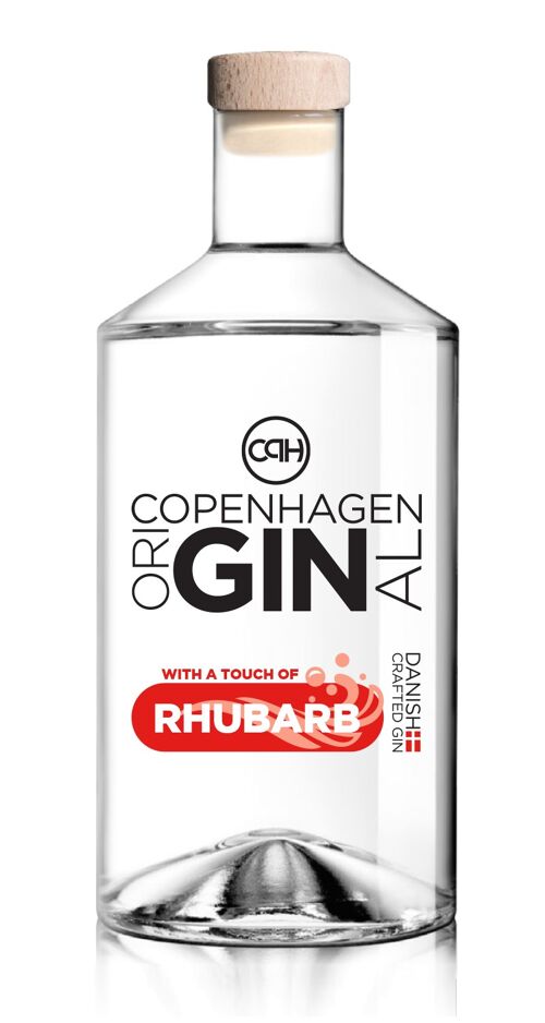 Rhubarb Copehagen oriGINal gin 39%