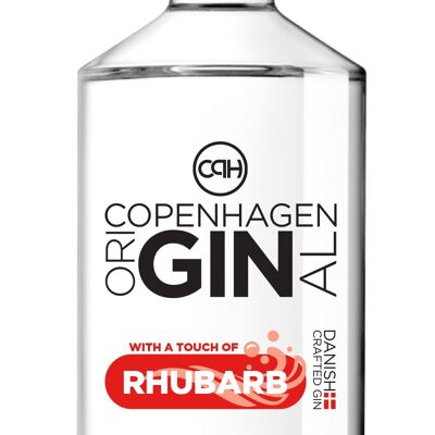 Rhubarbe Copehagen gin ORIGINAL 39%