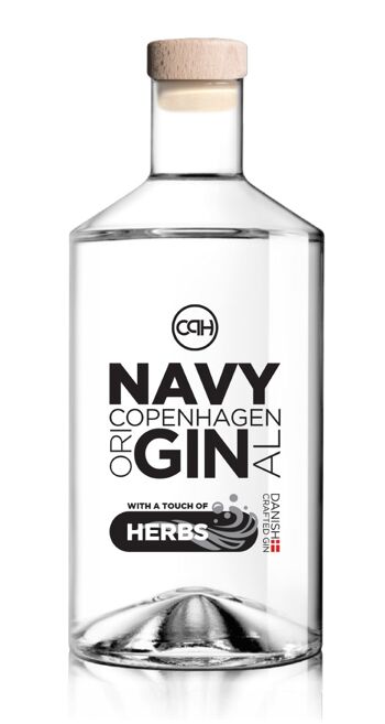 Gin ORIGINAL NAVY Copehagen 57% 1