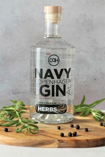 Gin ORIGINAL NAVY Copehagen 57% 2