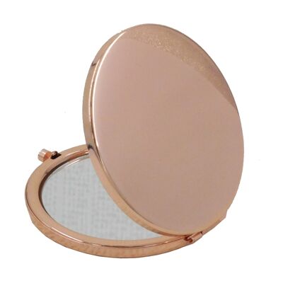 Compact Mirror - Rosegold