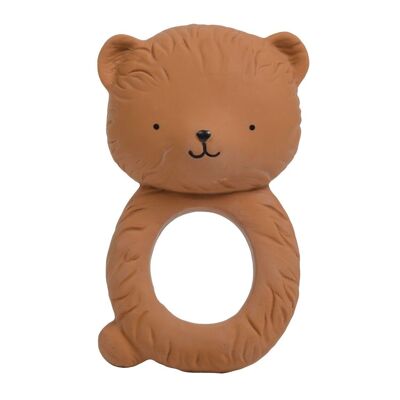 Bear teething ring