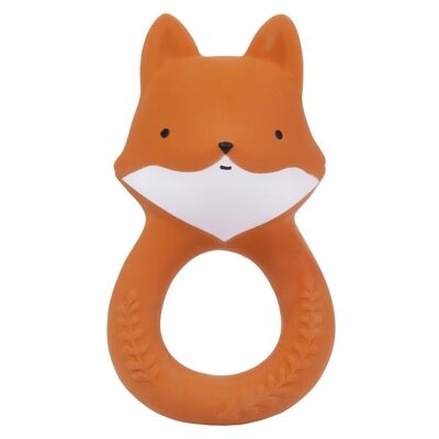 Fox teething ring