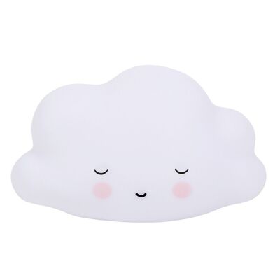 Petite veilleuse nuage endormi