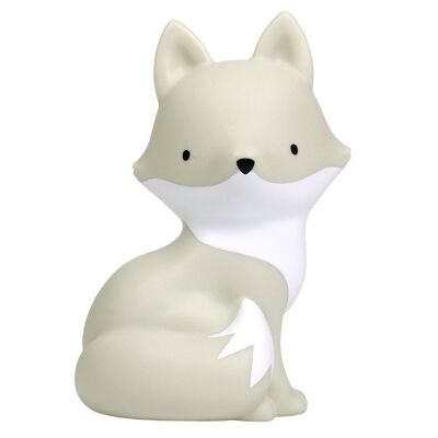 Little arctic fox night light