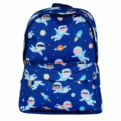 Small astronaut backpack