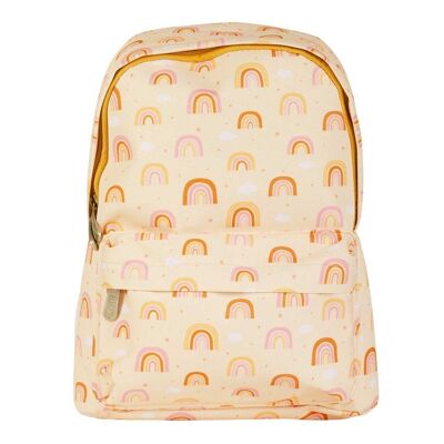 Small rainbow backpack