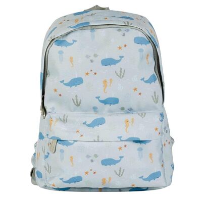Small ocean backpack