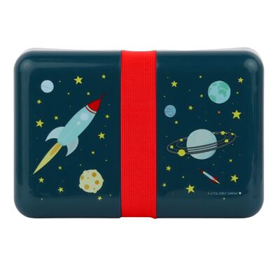 Weltraum-Lunchbox