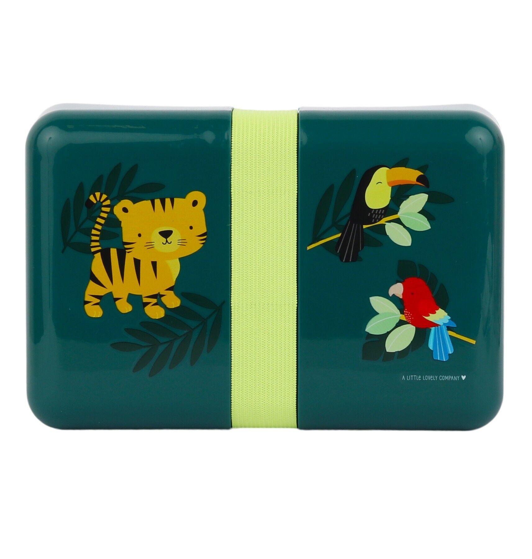 Tiger lunch box