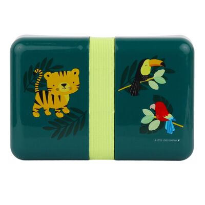 Tiger lunch box