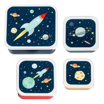 Space snack box