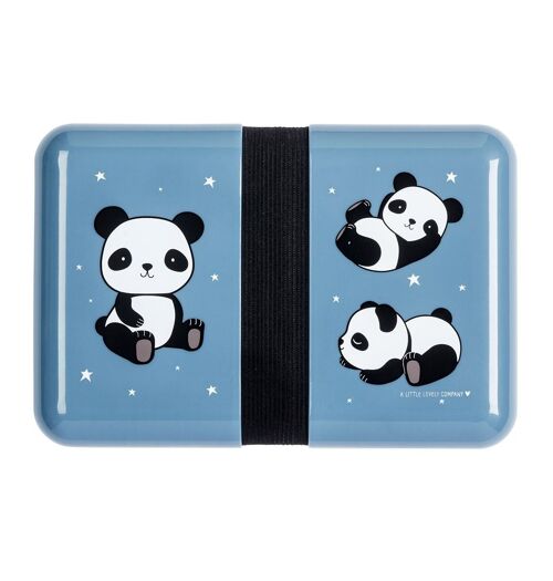 Boîte à déjeuner panda