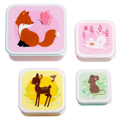 Forest Friends Snack Box