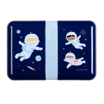 Astronaut lunch box