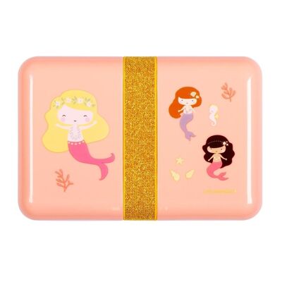 Mermaids lunch box
