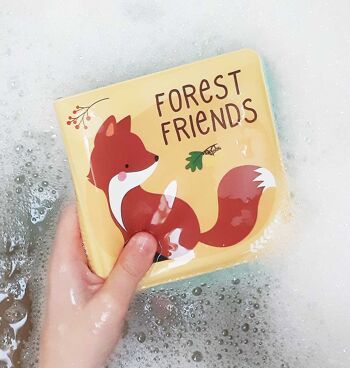 Livre de bain Amis de la forêt 1
